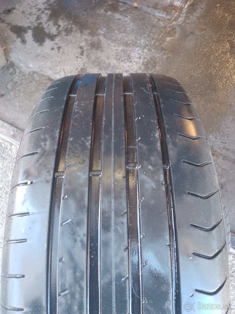 2x letné pneumatiky Fulda 225/45 r17 - 2