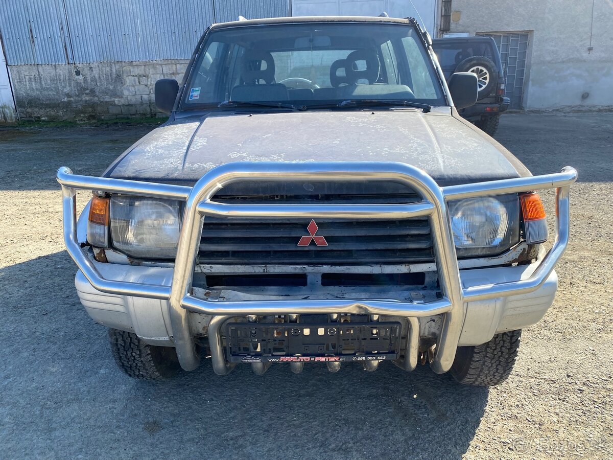 Predám Mitsubishi pajero 2.5 - 2