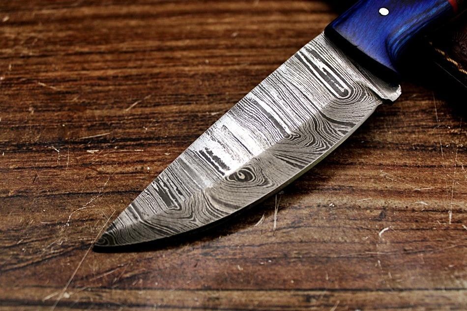 32/1882 Damaškový lovecký nôž. - 2