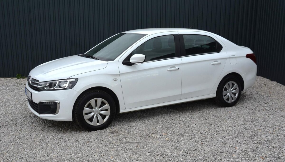 Citroen C-Elysée 1.2 VTI Sr pôvod Top Stav - 2