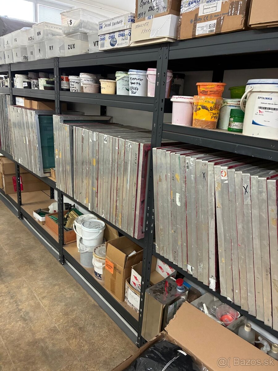 Sieťotlačiarske zariadenie - 2