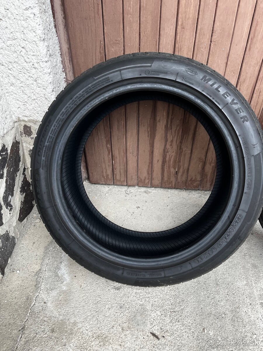 Letné gumy 225/45 r17 - 2