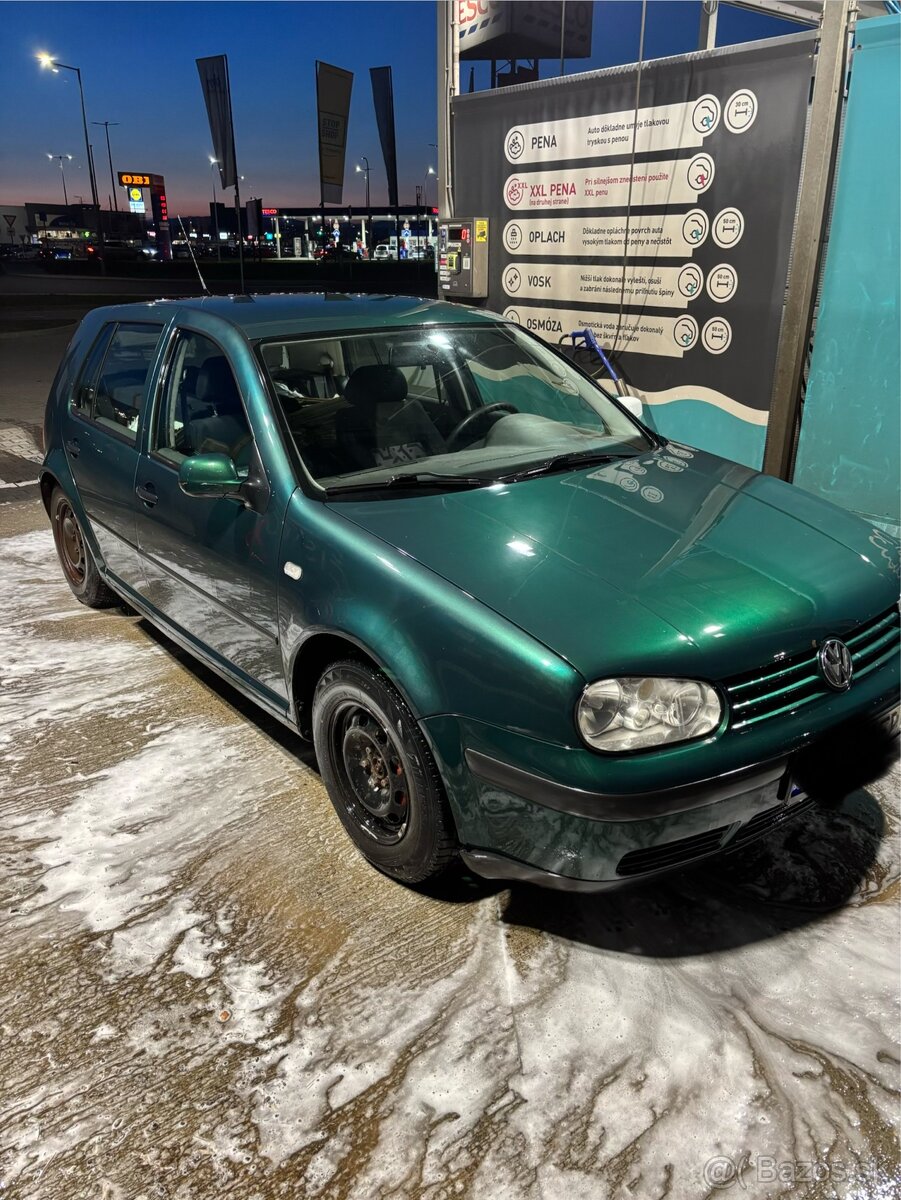 PREDÁM / ROZPREDÁM VW GOLF 4 1.6 74kw - 2