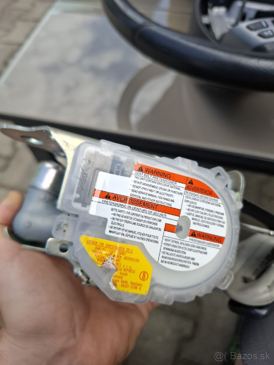 Bezpečnostný pás - 2