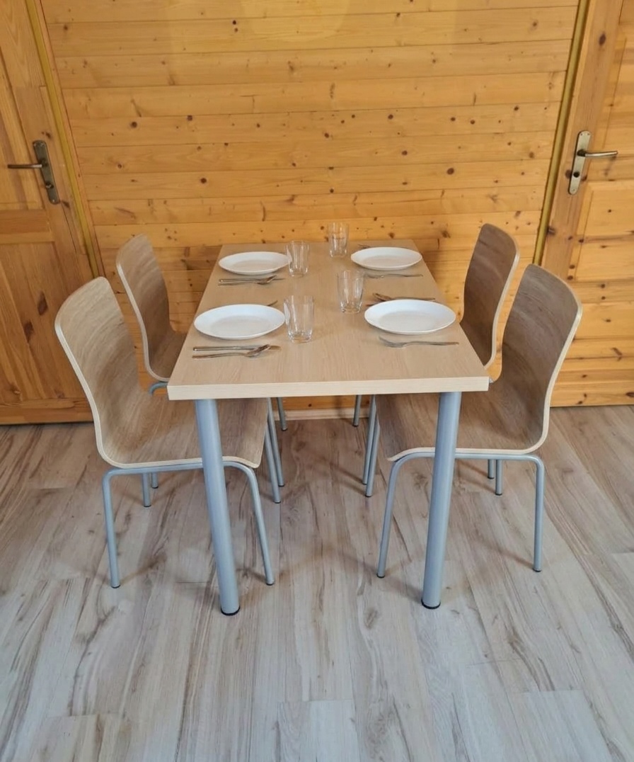 Multifunkčný stôl: jedálenský alebo písaci - 2