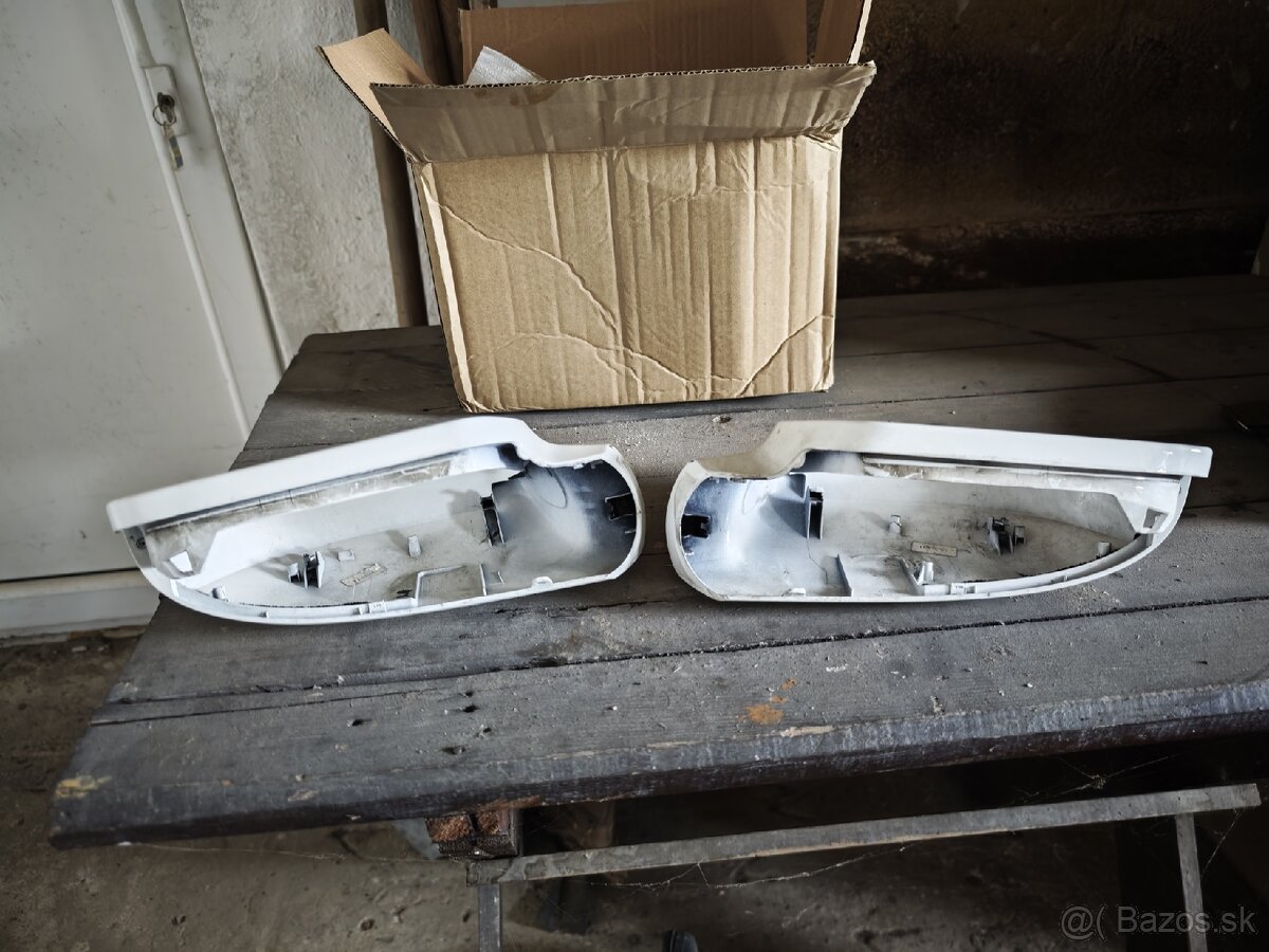 Kryty spätných zrkadiel Audi A4 b8,5 - 2