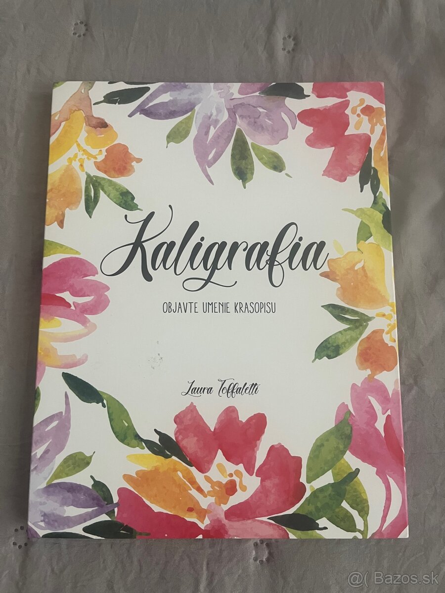 Súprava na kaligrafiu - nové - 2