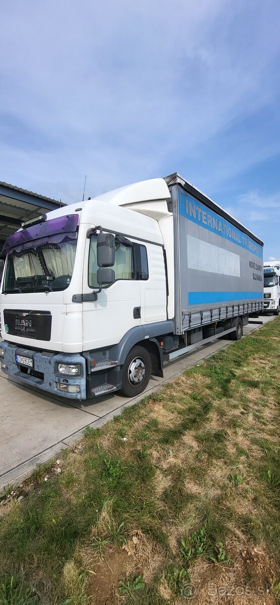 MAN TGL 12.250 Euro 5 - 2