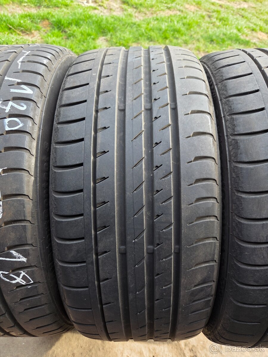 Pneumatiky 235 40 18 letné Zn.continental - 2