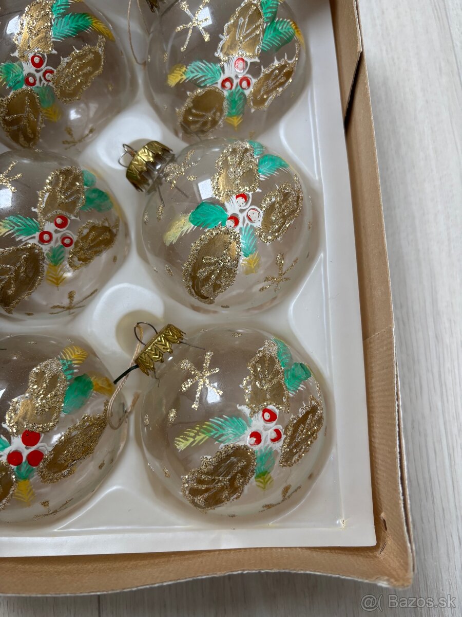 staré vianočné ozdoby - 2