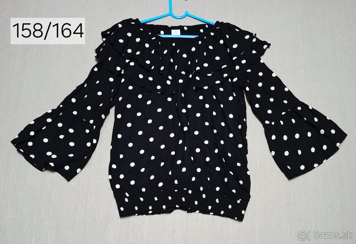 Dievčenská blúzka 158/164 - 2