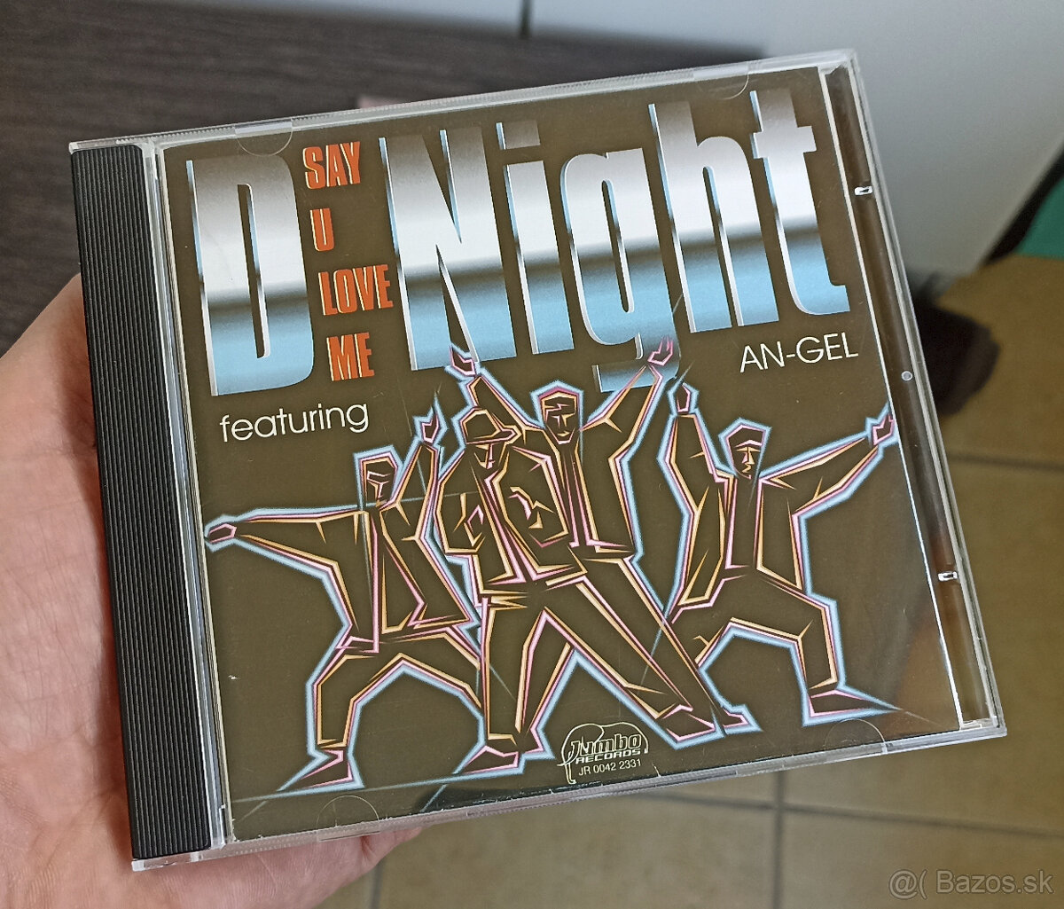 D-NIGHT - 4 Albumy - 2