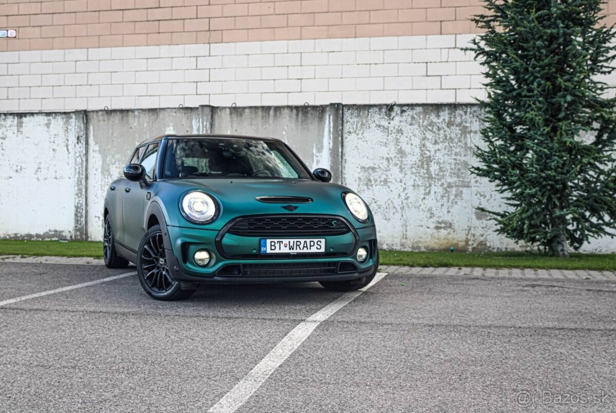 Mini Cooper S Clubman 2.0 Benzín - 2