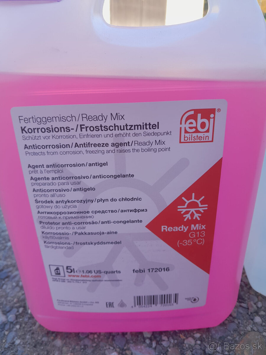 Nemrznúca zmes - 2
