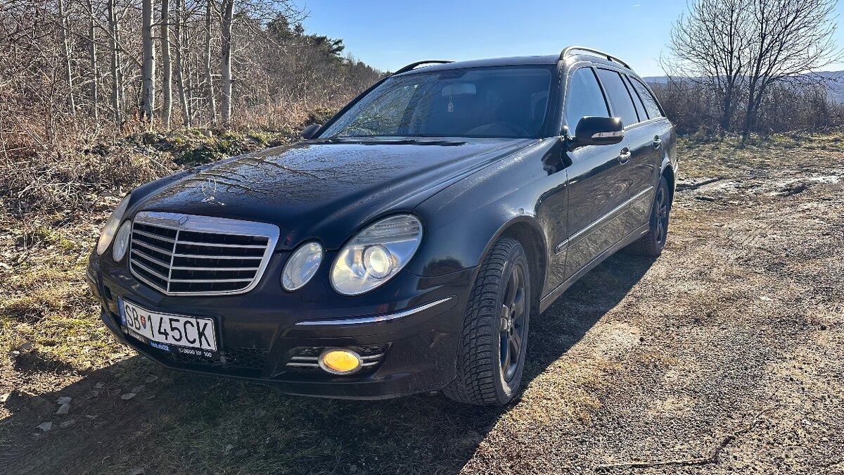 Mercedes E200 W211 1.8 kompressor - 2