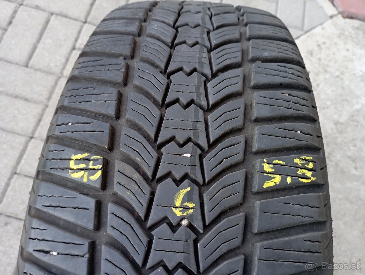 1ks zimna 205/55R16 Sava - 2