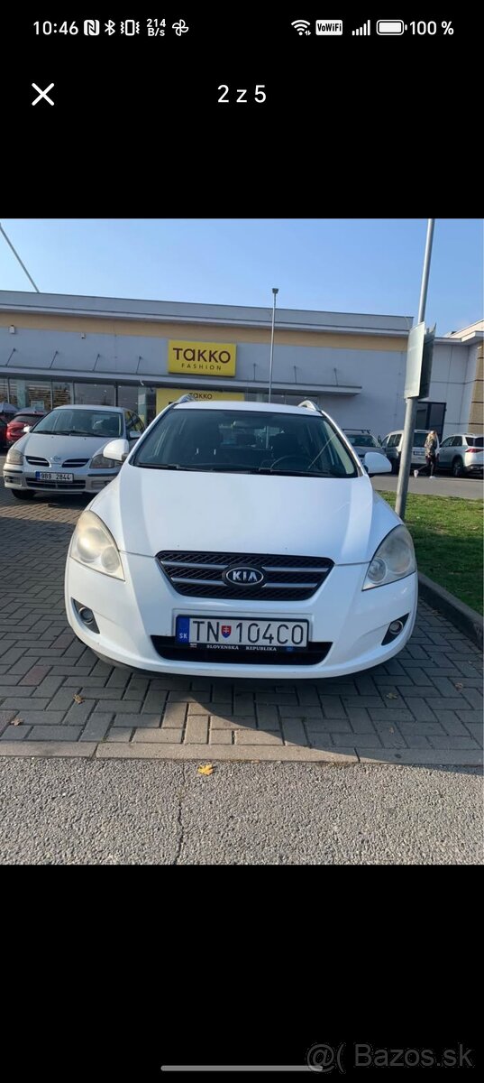 Predam /Vymením Kia Ceed 1.6 crdi 85kw - 2