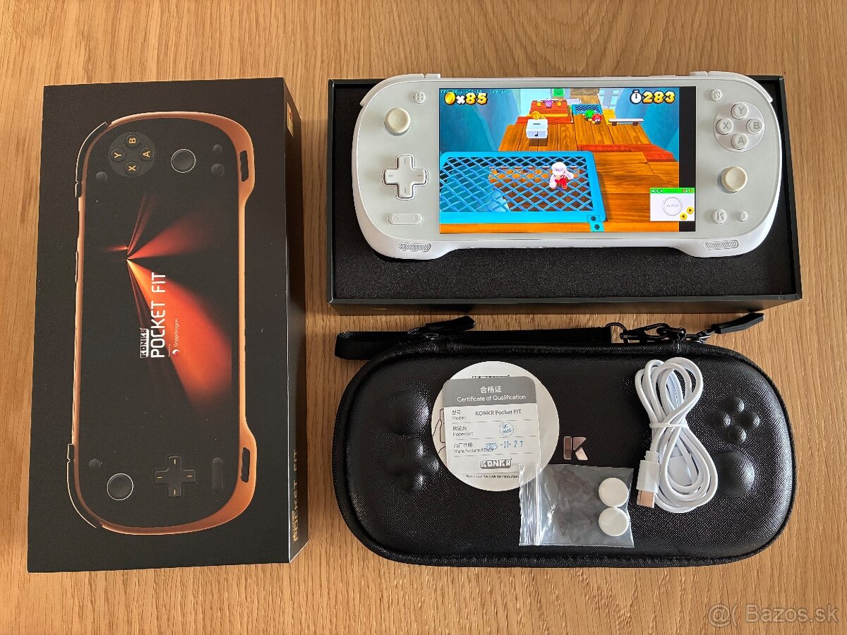 AYANEO Konkr Pocket Fit Snow white Android 16GB RAM / 512GB