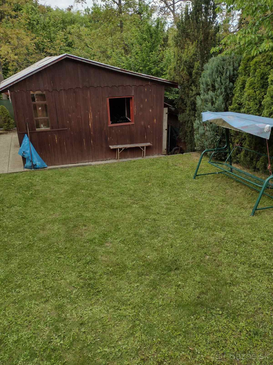 Na predaj záhrada s chatou - 2