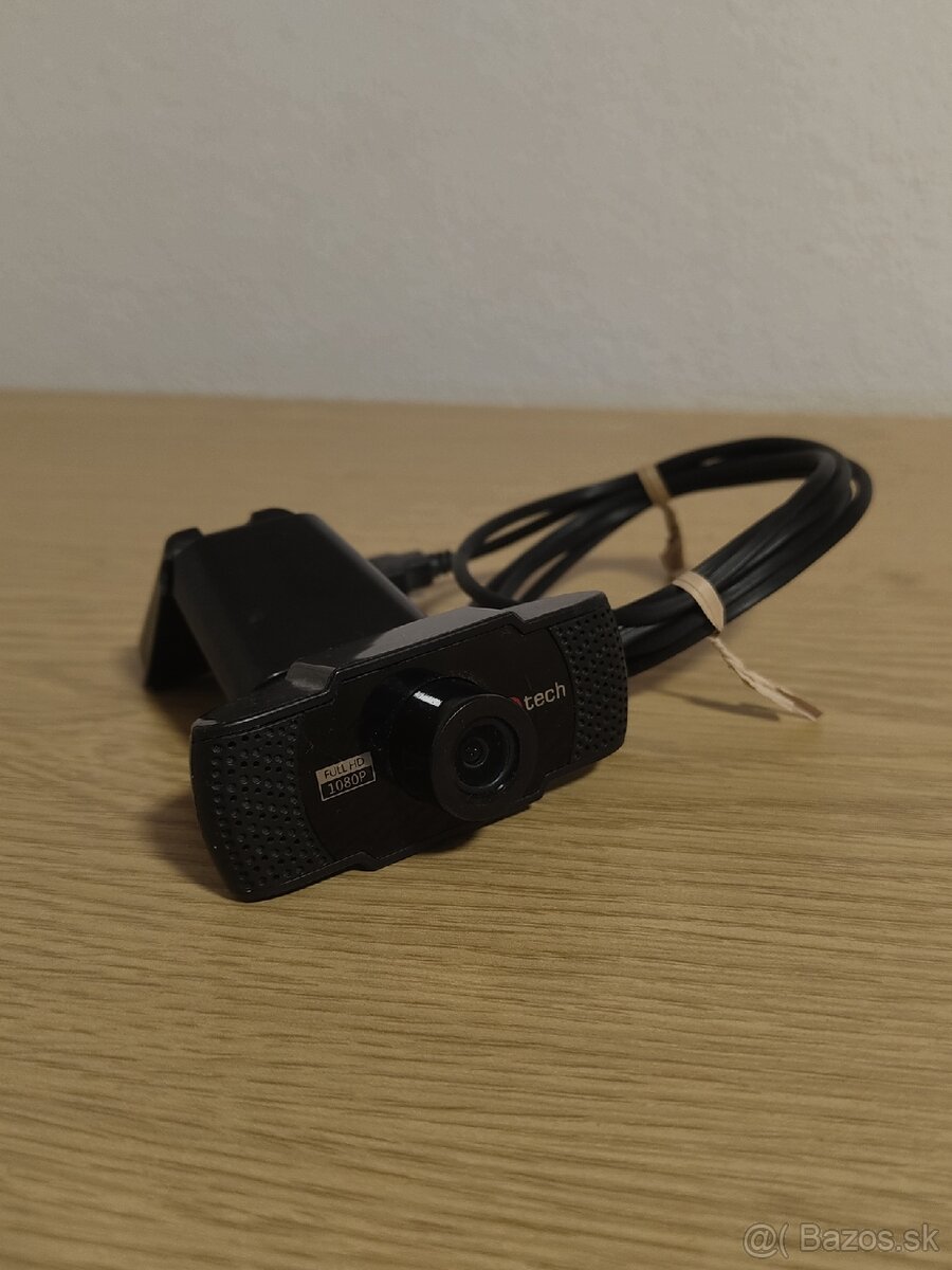 Webkamera C-TECH Full HD 1080p s mikrofónom - 2