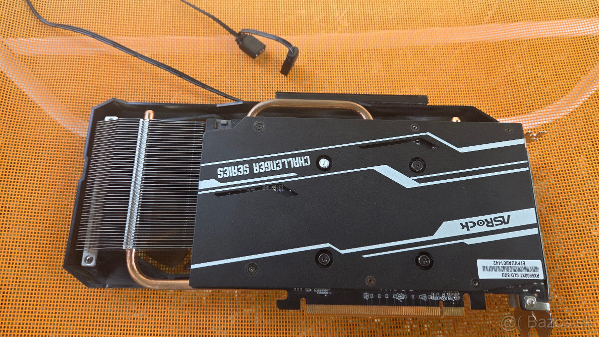 ASRock RX 6600 XT Challenger D OC 8GB - 2
