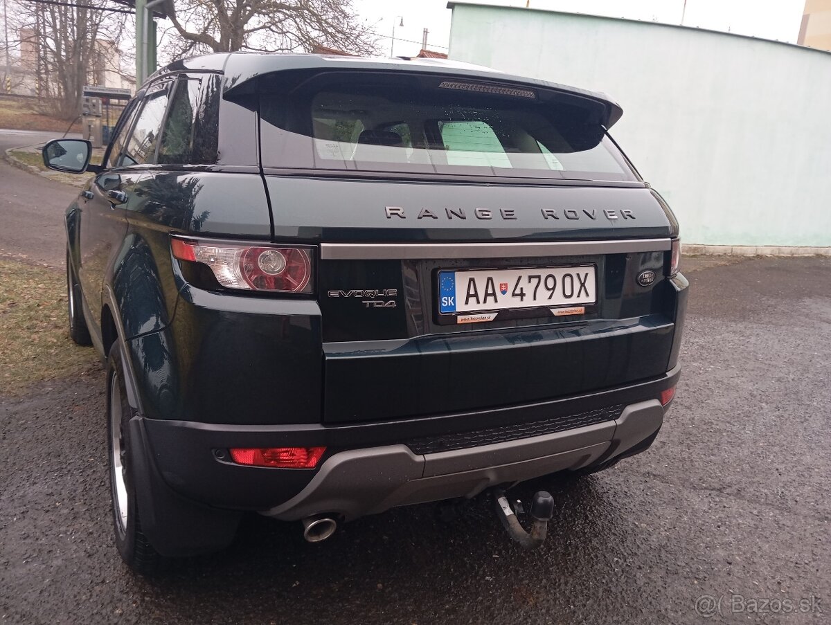 Land Rover Range Rover Evoque TD4