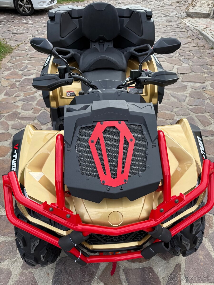 Predám ÚPLNE novu DELUXE štvorkolku BRC X-TERRA 1000CT