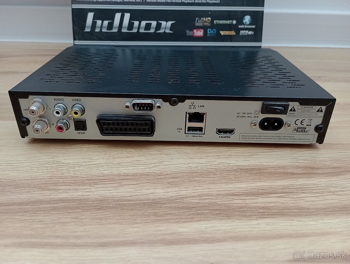HD-BOX FS-9105+ - 2