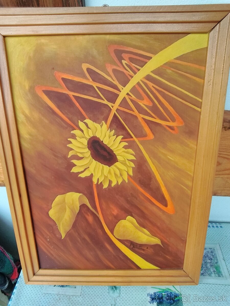 Obraz slnečnice - 2