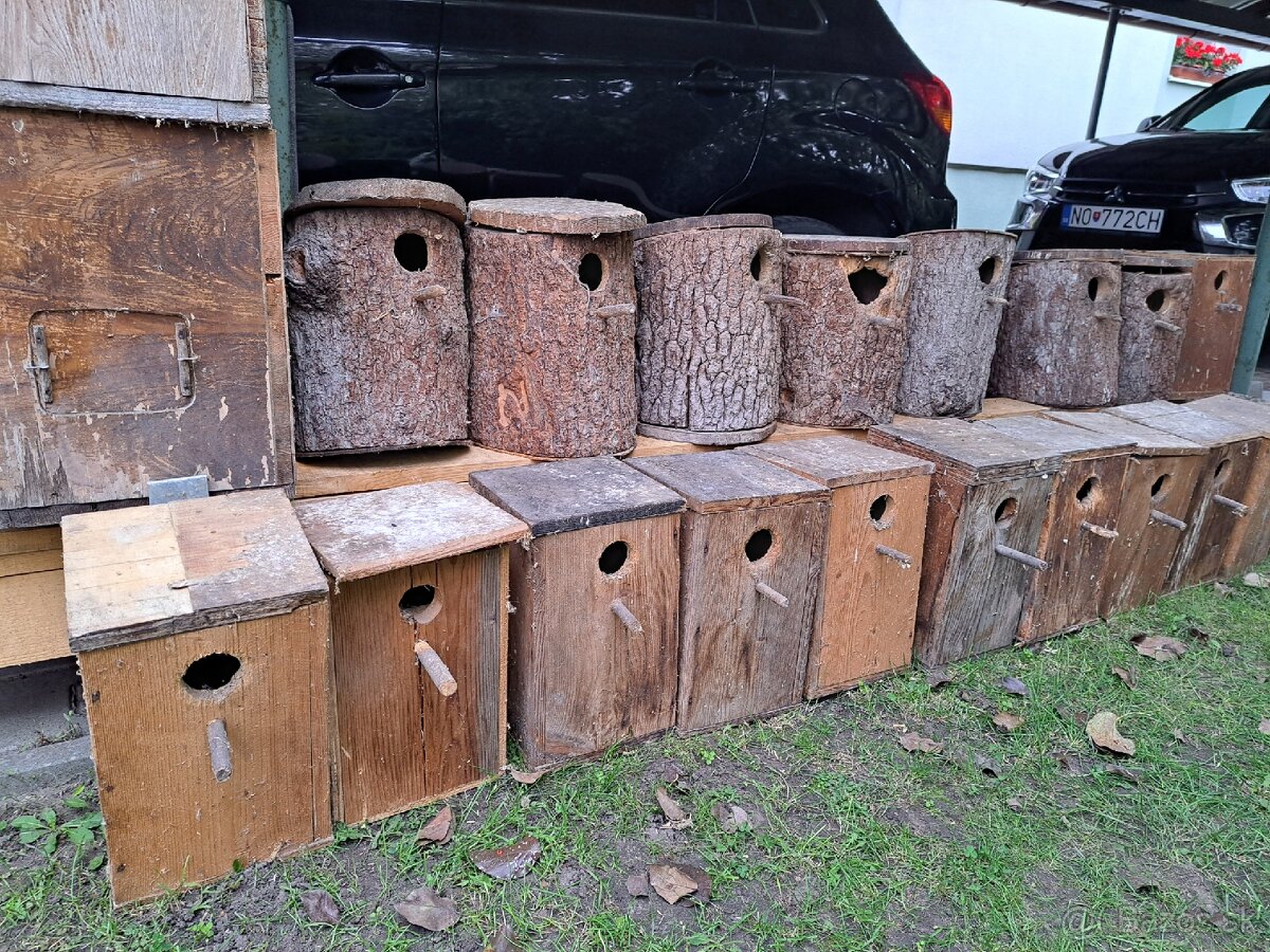 Búdky pre vtáky - 2