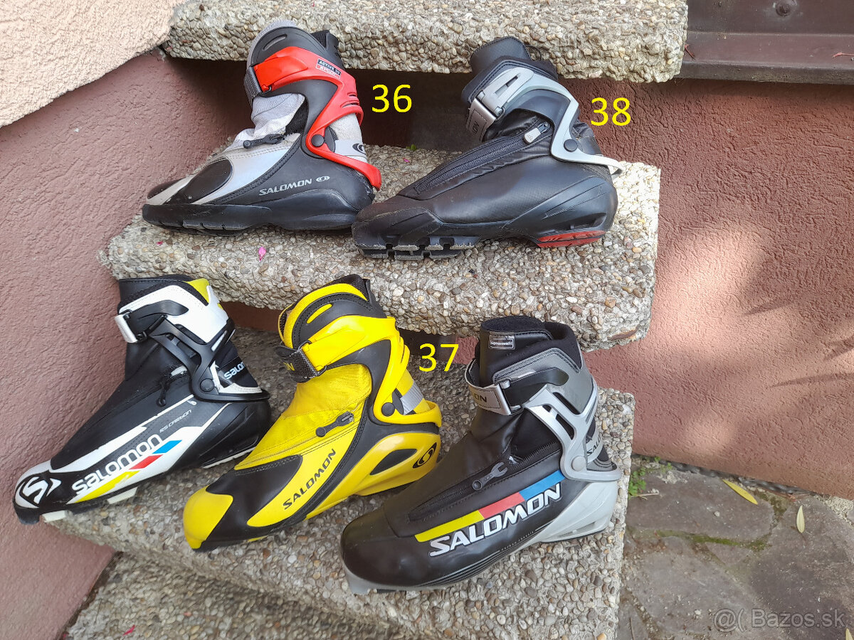 boty na běžky pilot - 2