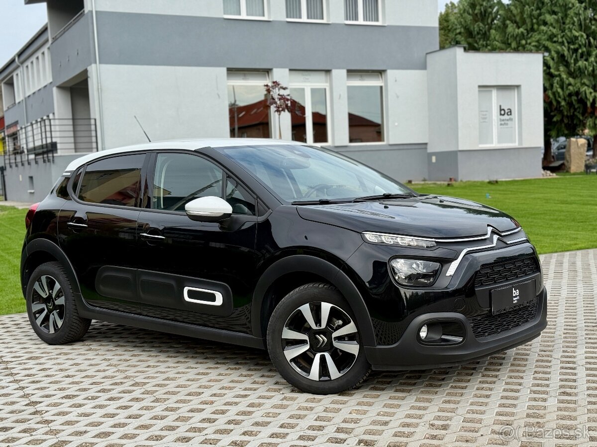 Citroen C3 - vozidlo v zaruke , možný odpočet DPH , TOP STAV - 2