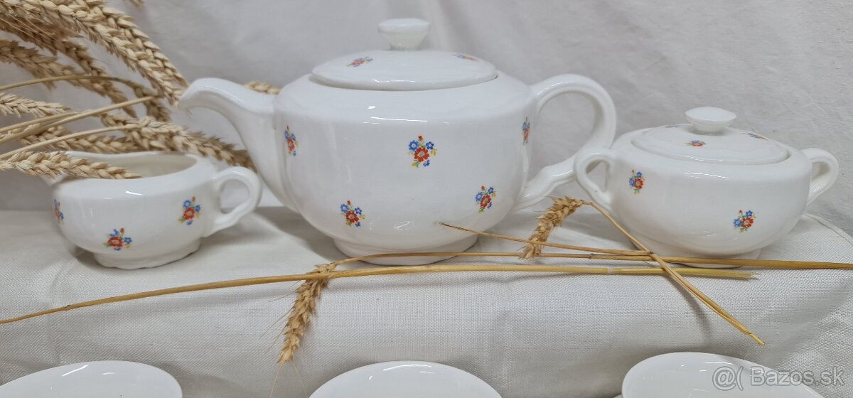 Čajová súprava Ditmar Urbach Czechoslovakia - 2