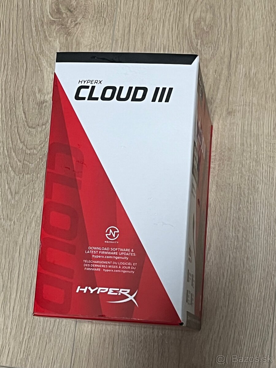 Sluchadla Hyper X Cloud III (3) - 2