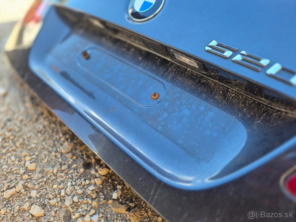 Predám zadný kufor pre BMW F10 sedan - 2