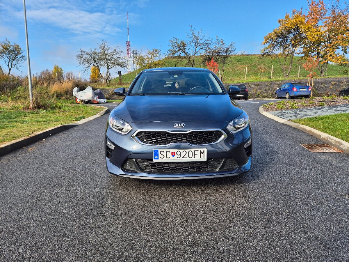 Predám Kia Ceed 1.4 73 kW – benzín (06/2019) - 2