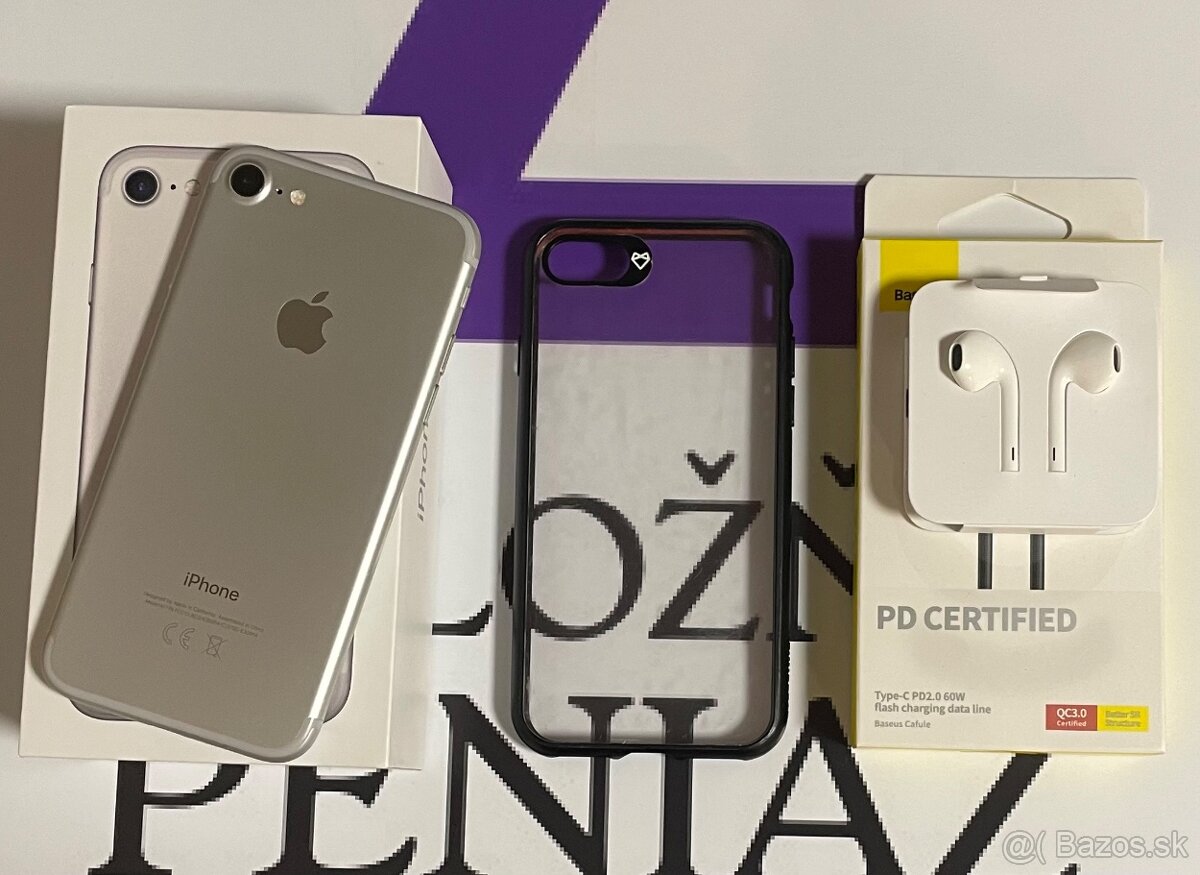 ⭐️Apple iPhone 7 32GB Silver⭐️ - 2