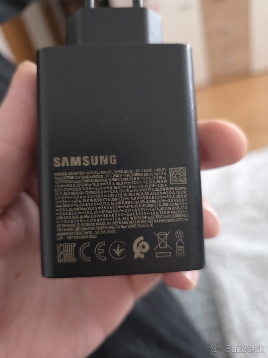 Nabíjačka Samsung EP-T6530 65W - 2