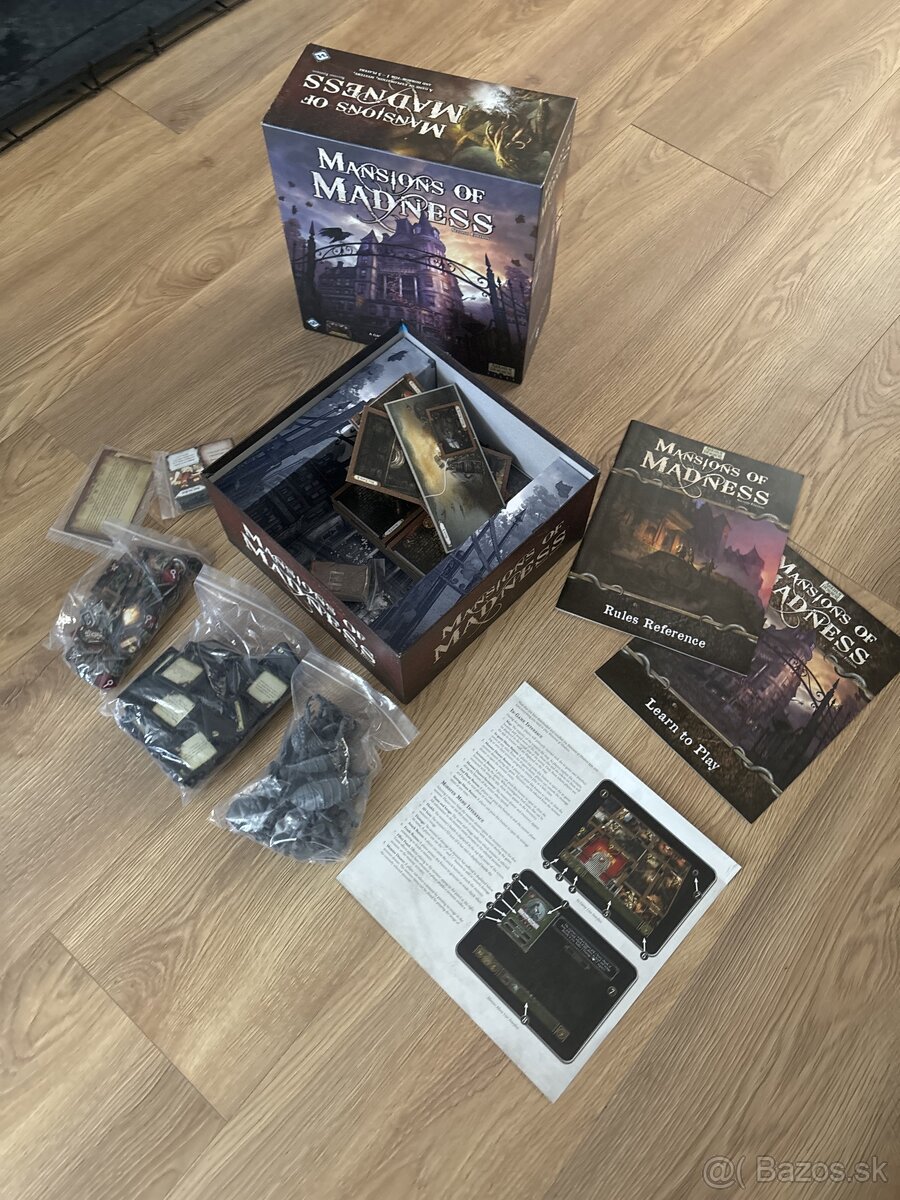 Panstvo hrôzy (Mansion of Madness 2nd ed.) - 2