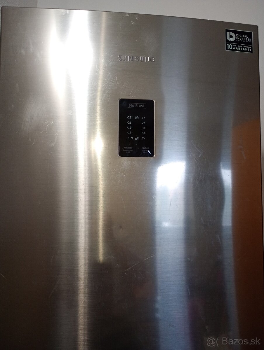 Chladnička s mrzničkou - 2