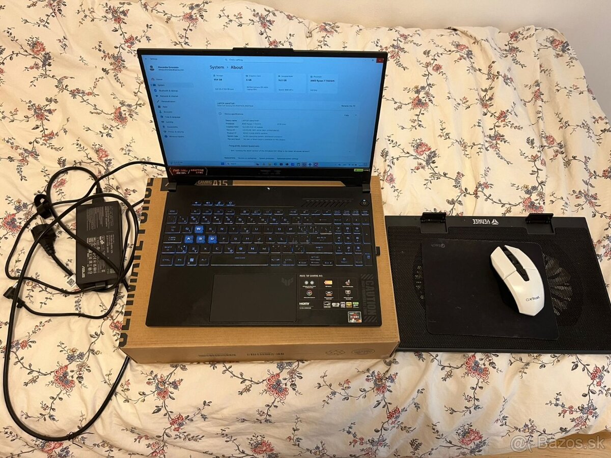 ASUS TUF Gaming A15 (FA507NUR) - 2