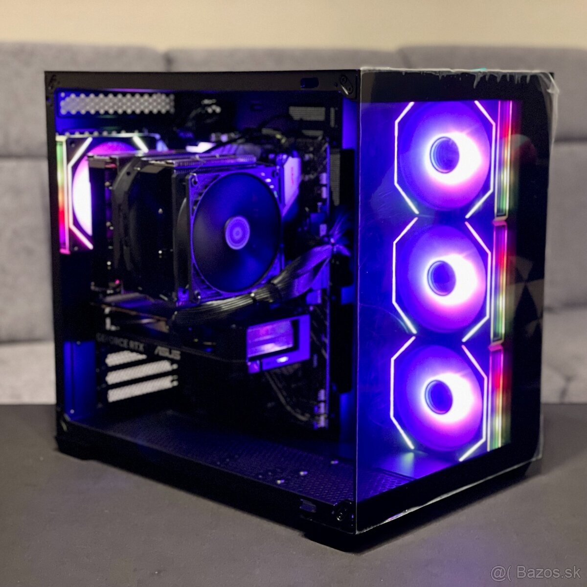 Počítač - I9 13900KF/RTX 5060 8GB/32GB RAM/1TB NVMe - 2