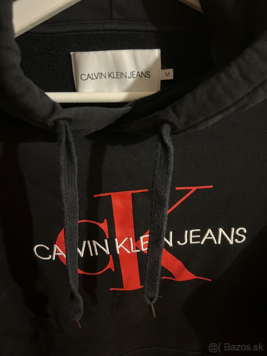 Štýlová pánska mikina Calvin Klein - veľkosť M - 2