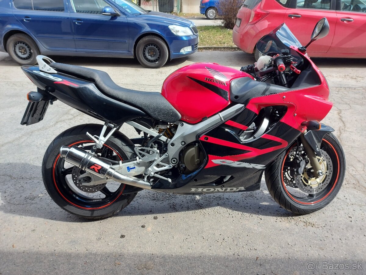 Honda CBR 600f - 2