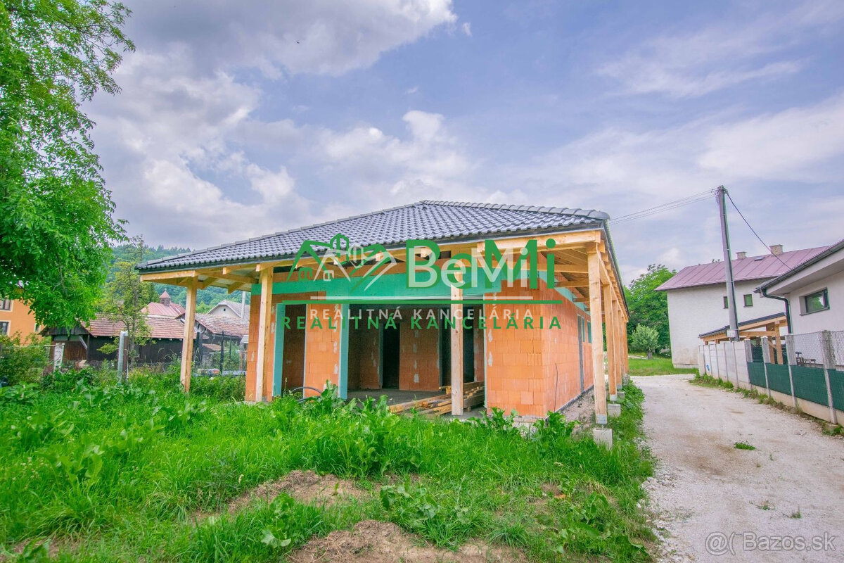 Predaj, novostavba nízkoenergetický bungalov, 130m2, Sveder - 2