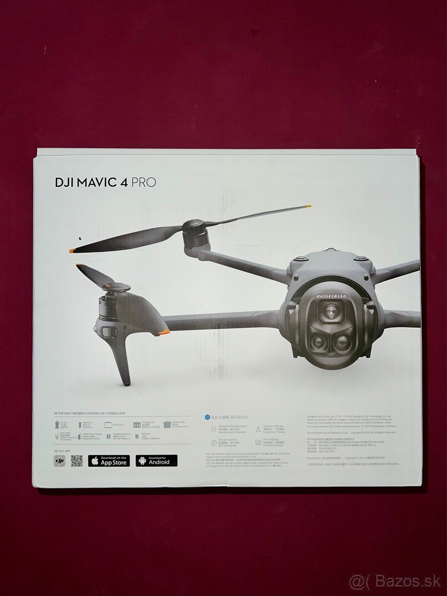 DJI Mavic 4 Pro 512GB Creator Combo (DJI RC Pro 2) - 2