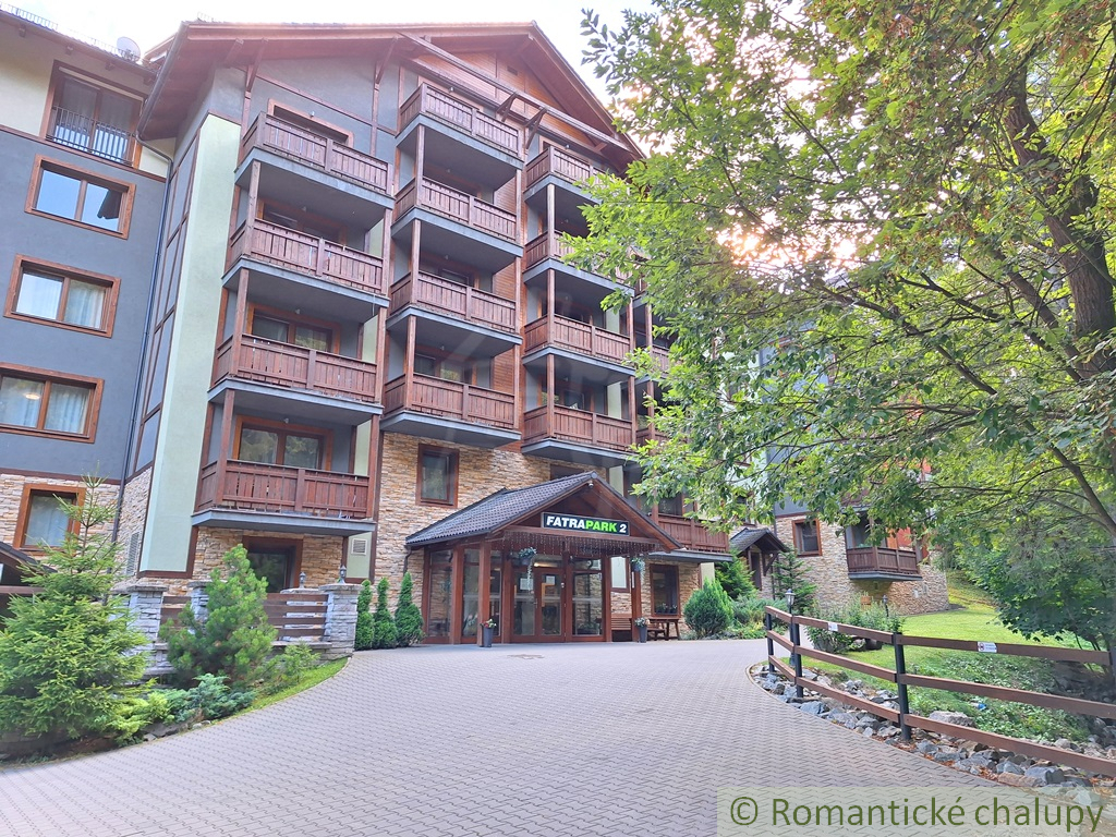 Apartmán s rozlohou 37 m2 na predaj pri stredisku Malinô B - 2