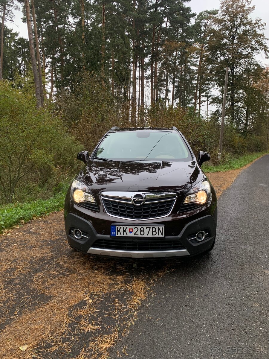 Opel Mokka 4x4 1,4 Turbo 1majiťeľ na SK - 2