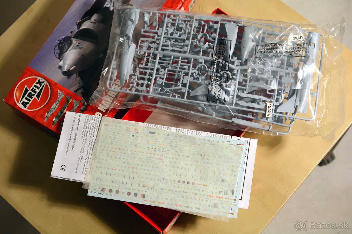 Airfix BAe Harrier GR7A/GR9A - 2