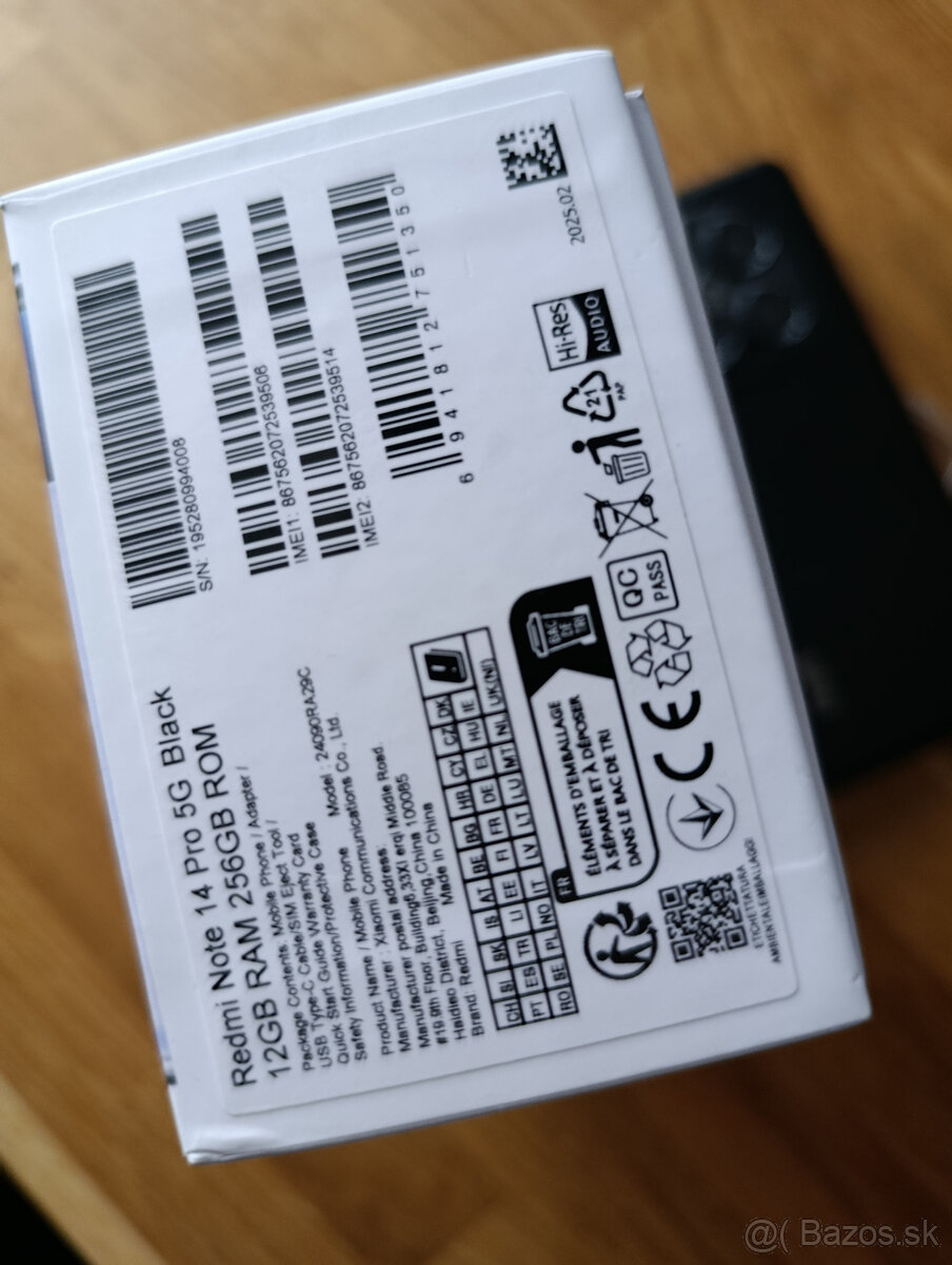 Xiaomi Redmi Note 14 Pro 5G 12/256GB - 2